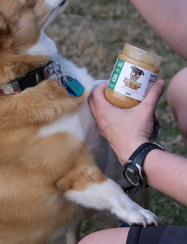 Sherman Snacks CBD Peanut Butter and a Furry Friend- What's Your Treat