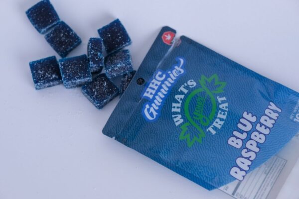 HHC Gummies Blue Raspberry