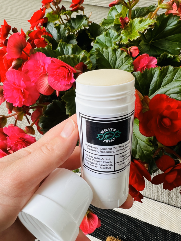 CBD Roll-On Salve – What’s Your Treat