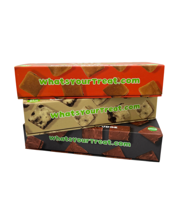 Assorted Fudge- What's Your Treat