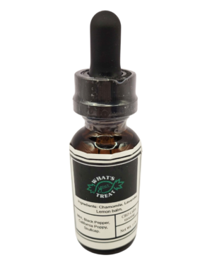 CBD Calm Tincture Front – What's Your Treat