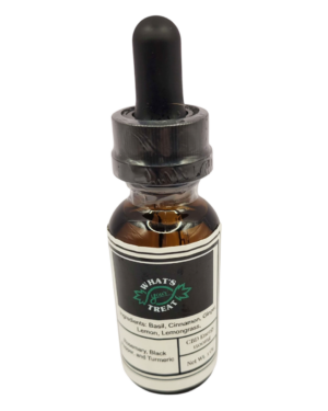 CBD Energy Tincture Front – What's Your Treat