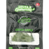 Delta 8 Green Apple Gummies Front- What's Your Treat