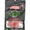 Delta 8 Strawberry Gummies Front- What's Your Treat