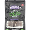 Delta 8 Raspberry Gummies Front- What's Your Treat