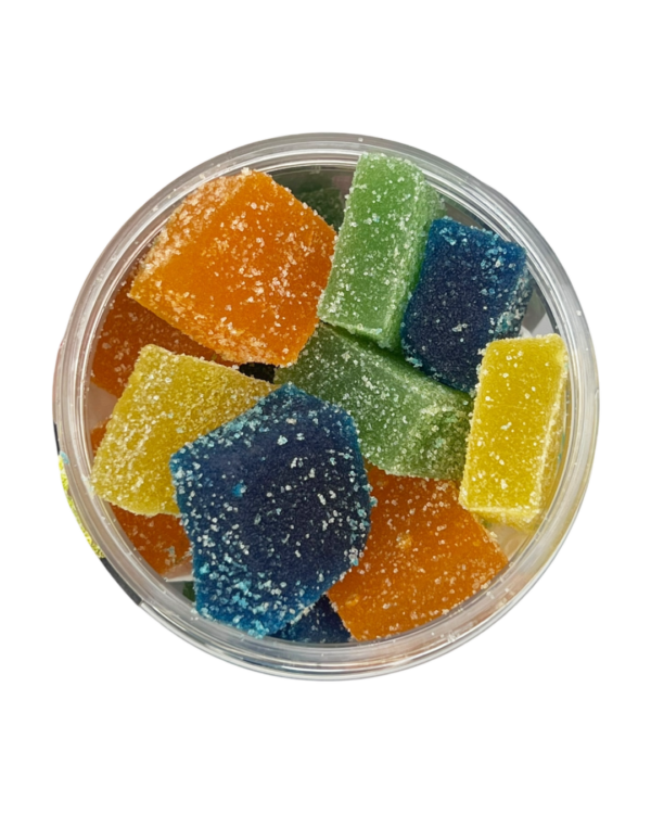 Delta 9 Assorted Gummies Top- What's Your Treat