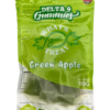 Delta 9 Green Apple Gummies Front- What's Your Treat