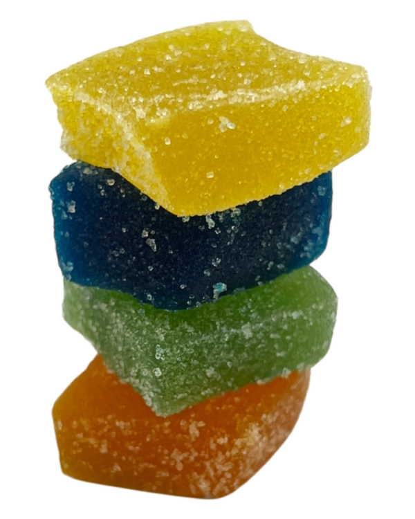 Delta 9 Assorted Gummies Stack- What's Your Treat