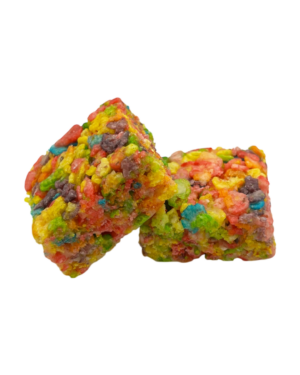 Delta 9 Fruit Crispies Treat Single- What's Your Treat