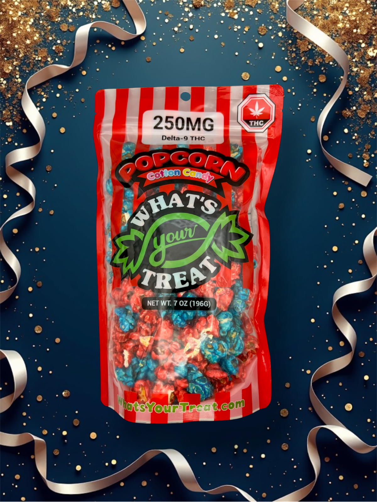 Best Delta 9 edibles Delta 9 Cotton Candy Popcorn