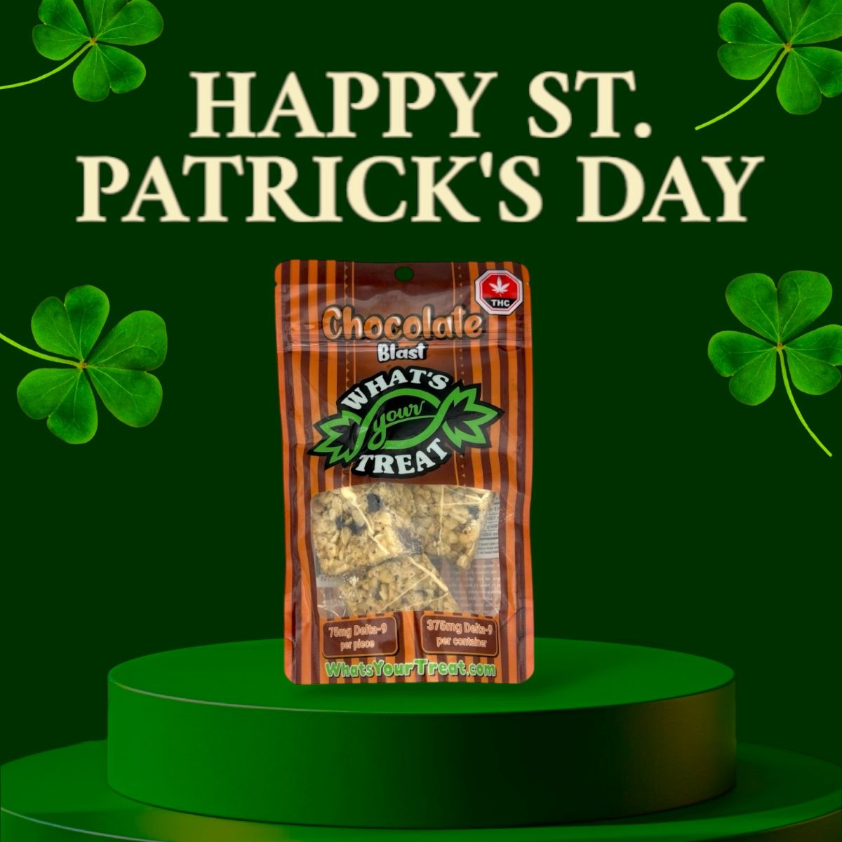 delta 9 chocolate blast cereal bar