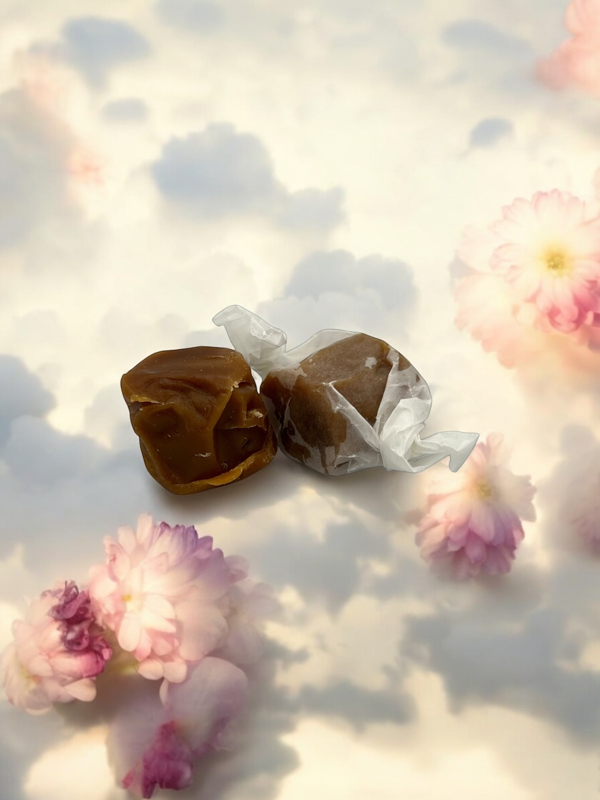 delta 9 caramels unwrapped