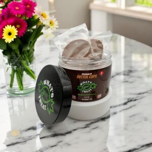 delta 9 peanut butter cups 