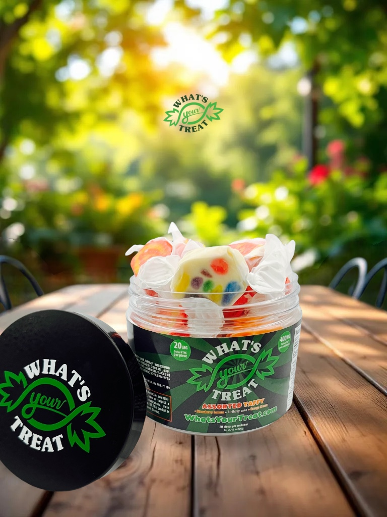 delta 9 saltwater taffy