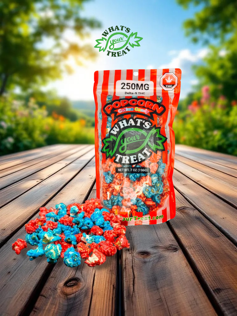 infused popcorn
