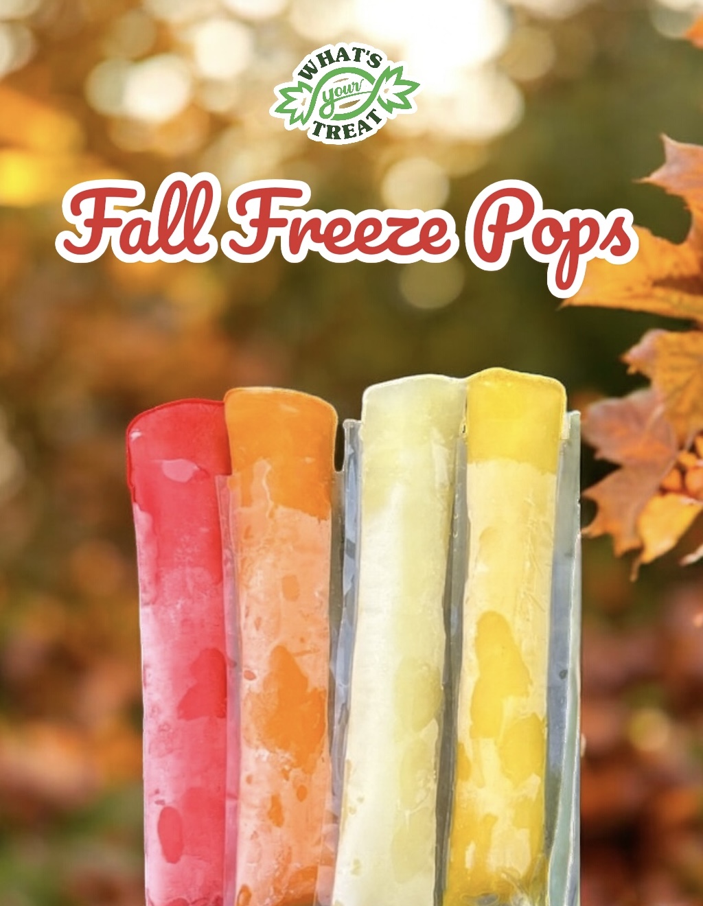 infused icepop
