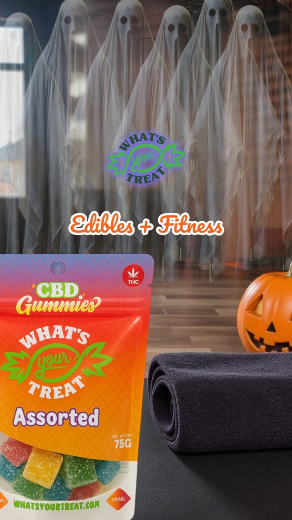 best edibles for working out