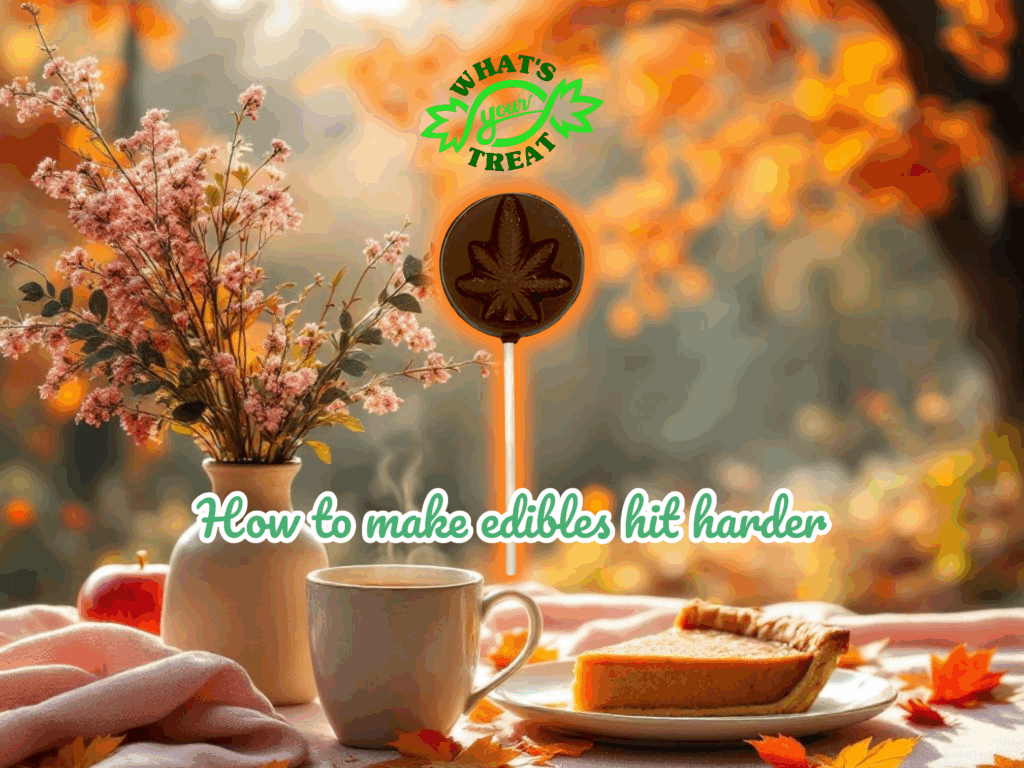 how to make edibles hit harder