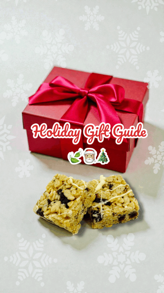 cookies and cream cereal bar