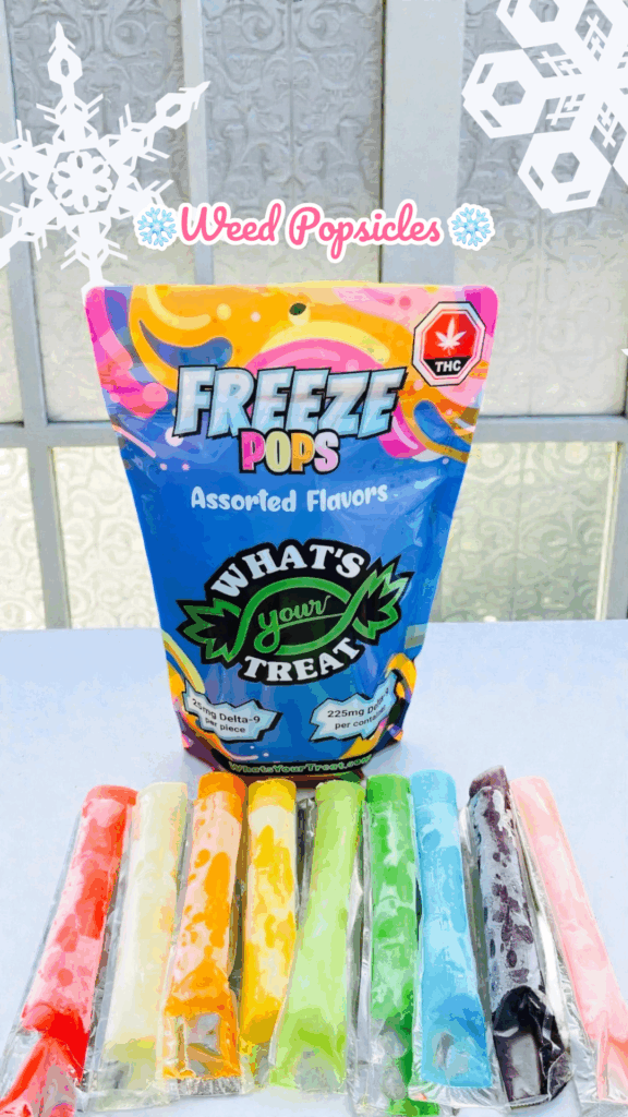 weed popsicles