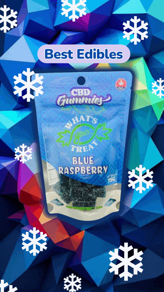 best edibles for energy and focus