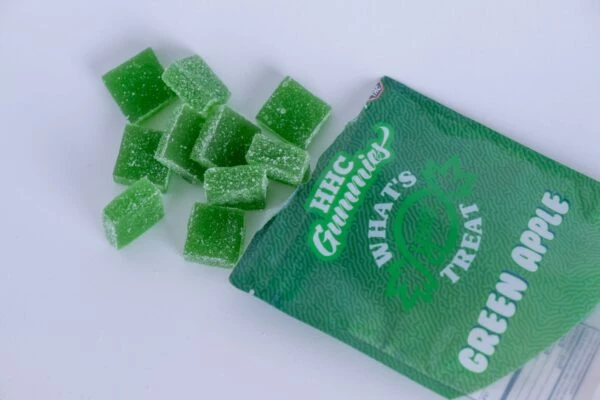 HHC Gummies Green Apple