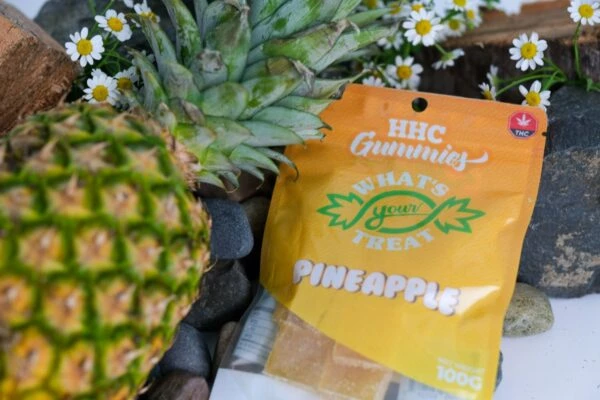 HHC Gummies Pineapple