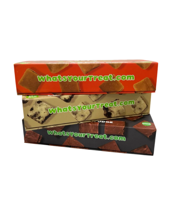 Assorted Fudge- What's Your Treat