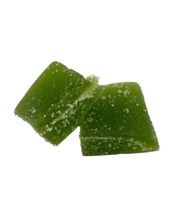 Delta 9 Green Apple Gummies Single- What's Your Treat