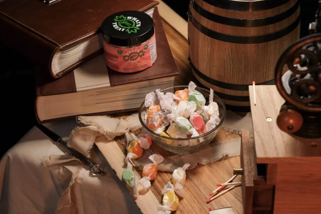 A Guide to Delta 9 Taffy & Edibles